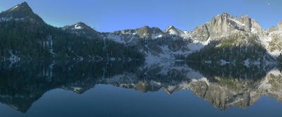 Panorama thumbnail Baron Lake