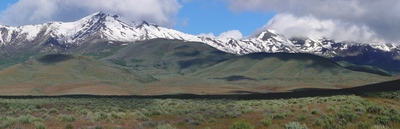 Panorama thumbnail Santa Rosa Peaks