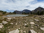 Image 31 in Upper Boulder Chain Lakes photo album.