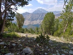 Image 41 in Upper Boulder Chain Lakes photo album.