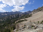 Image 61 in Upper Boulder Chain Lakes photo album.