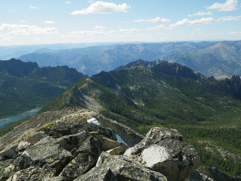 Bighorn Crags